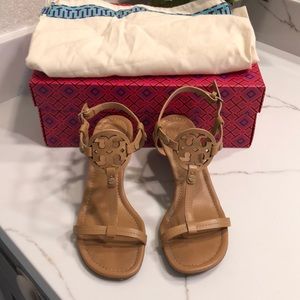 Tory Burch sandals with small heel